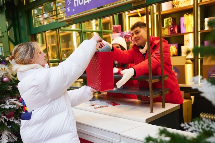В Москве началась акция «С наступающим наступающих!» для поддержки бойцов СВО