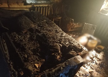 В амурских Ромнах мужчина задохнулся угарным газом