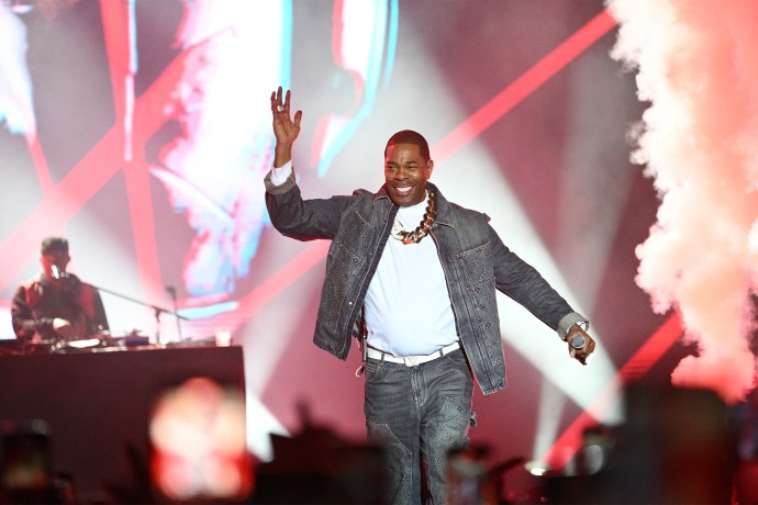 Рэпер Busta Rhymes назвал Москву прекрасным городом на концерте