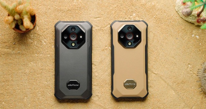 Смартфоны Ulefone Armor X16 Pro принесли сочетание крупных аккумуляторов 10360 мАч и удобного корпуса