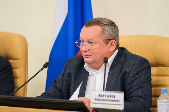 Председатель Думы Астраханской области Игорь Мартынов: Инициативу Молодежного парламента региона учли в федеральном законопроекте о добровольном страховании самозанятых Председатель Думы Астраханской области Игорь Мартынов: Инициативу Молодежного парламента региона учли в федеральном законопроекте о добровольном страховании самозанятых