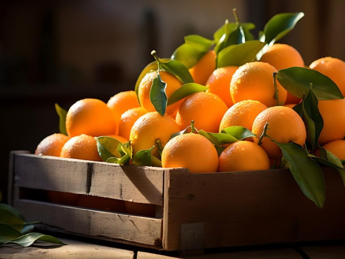 Треть спроса на мандарины приходится у россиян на подготовку к Новому году Треть спроса на мандарины приходится у россиян на подготовку к Новому году