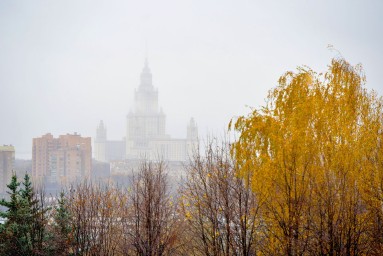 Ночью и утром в столице ожидается туман