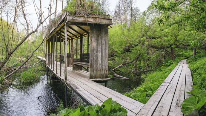 Арт-усадьба Веретьево — одна из самых необычных арт-усадеб Подмосковья Арт-усадьба Веретьево — одна из самых необычных арт-усадеб Подмосковья