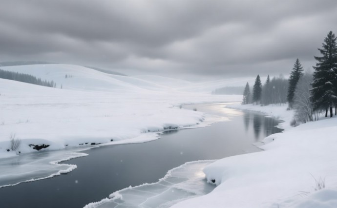 Рабочая неделя в Сахалинской области начнётся со снегопадов и усиления ветра Рабочая неделя в Сахалинской области начнётся со снегопадов и усиления ветра