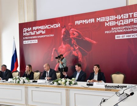В Уфе состоялась встреча военкоров Башкирии