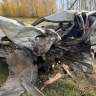 Обнародованы ужасающие фото с места смертельной автокатастрофы в Пензенской области