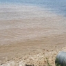 Канализация стекает в воду рядом с популярным пляжем во Владивостоке