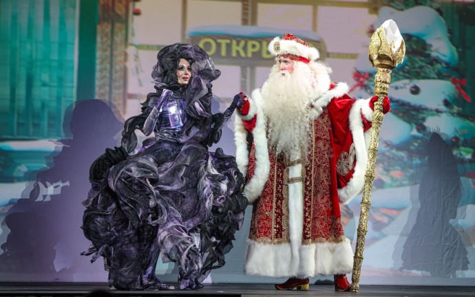 В Москве состоялась премьера мегашоу «История игрушек»