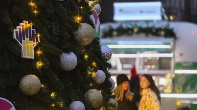 В Уфе появилось еще одно красивое место для новогодней фотосессии В Уфе появилось еще одно красивое место для новогодней фотосессии