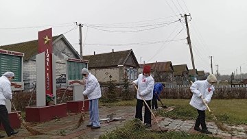 Движение Первых провело "Неделю добрых дел" Движение Первых провело "Неделю добрых дел"