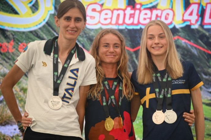 Два с половиной часа по Альпам: спортсменка из Приморья выиграла чемпионат Европы по скайраннингу