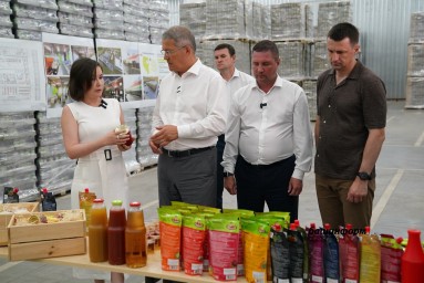 Глава Башкирии рассказал, как будет развиваться бренд «Буздякский»
