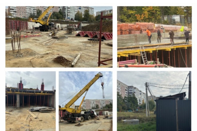 В Орле начали возводить этажи новой школы на улице Родзевича-Белевича В Орле начали возводить этажи новой школы на улице Родзевича-Белевича