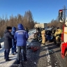 Стало известно состояние выжившей в смертельном ДТП на севере Приамурья женщины