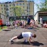 В Ярославле юные футболисты провели мастер-класс для дошколят
