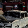 На трассе М-2 в Плавском районе произошло возгорание автомобиля