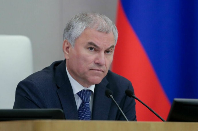 Володин рассказал о новых законах по поддержке бойцов СВО