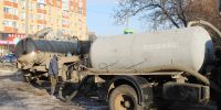 Повторный прорыв водопровода оставил без воды 6-й микрорайон Астрахани