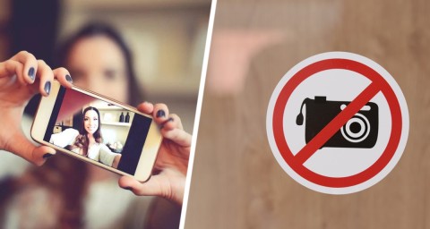 40 метров вниз головой: экстремальное селфи, которое могло стать последним для туриста