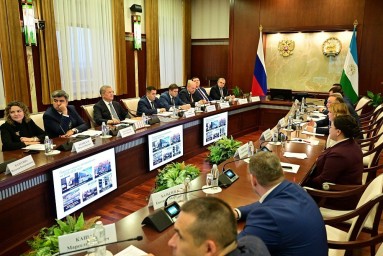 На Инвестчасе у Главы Башкирии рассмотрели новые проекты