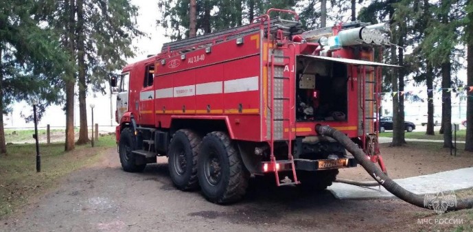 За сутки в Кировской области случились семь пожаров