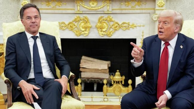 Рютте встретится с Трампом в Вашингтоне