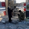 Неизвестные заставили подростка устроить пожар на АЗС на улице Савушкина: возбуждено уголовное дело
