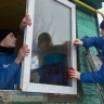Молодогвардейцы с Алтая помогают жителям приграничья, пострадавшим от действий ВСУ