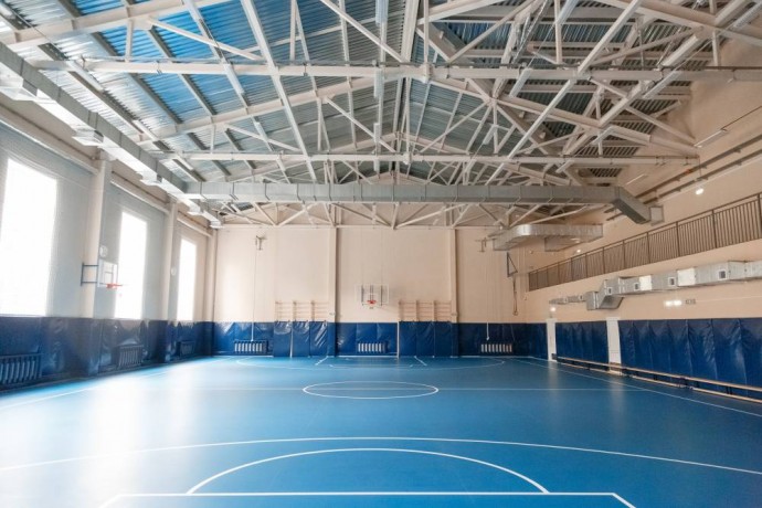 ​В Перми открыли новый спортивный зал с зоной для настольного тенниса