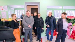 Марат Хуснуллин совершил рабочую поездку в Донецкую Народную Республику