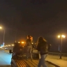 Танцы на эвакуаторе: две юные астраханки с водителем нарвались на штрафы после опасного трюка