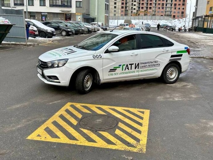 ГАТИ предлагает упростить правила нанесения эксплуатационной маркировки во дворах ГАТИ предлагает упростить правила нанесения эксплуатационной маркировки во дворах