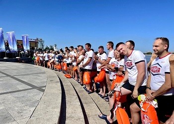 Заплыв «Дружба» на Амуре станет главным событием спортивных выходных в Благовещенске