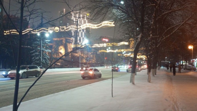 В Башкирии зафиксирована самая холодная ночь с начала зимы