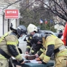 В Симферополе сотрудники МЧС России провели пожарно-тактическое учение в Русском драматическом театре