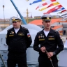 Курильские острова встретили боевые корабли ТОФ