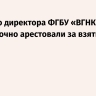 Бывшего директора ФГБУ «ВГНКИ» Киша заочно арестовали за взятку