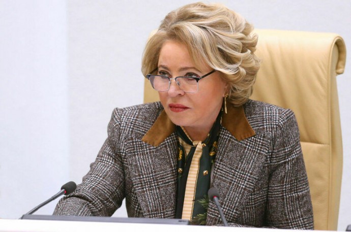 Матвиенко назвала преступными слова Зеленского о безопасности на параде Победы