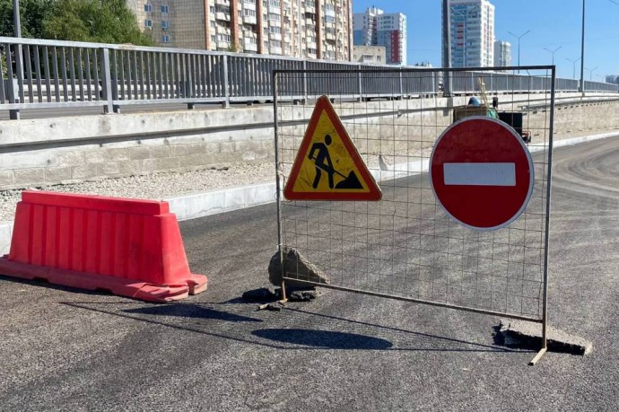 В Перми вновь изменится схема движения по шоссе Космонавтов в районе рынка