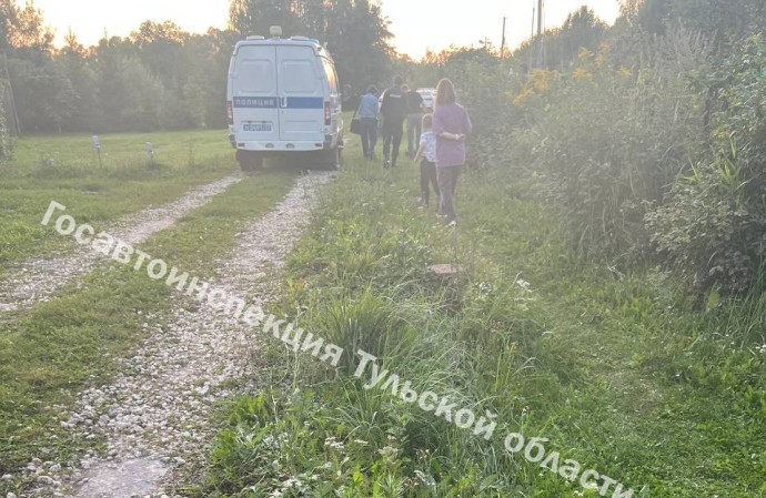13-летний туляк с другом попали в ДТП на квадроцикле