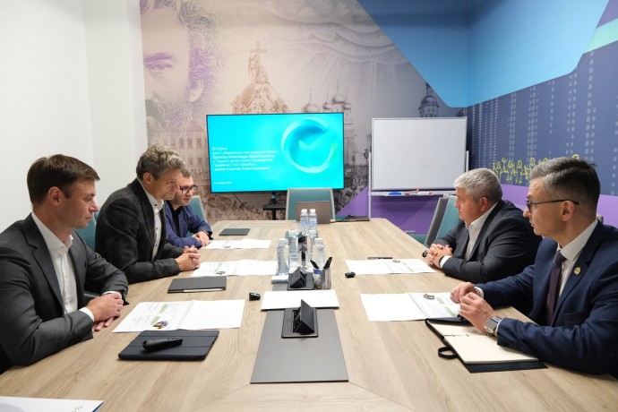 ТГ Александра Дронова: Новгородская область и Сбер начали новый проект