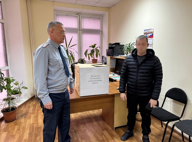 Сотрудники УИИ УФСИН по Мордовии оказали помощь состоящему на учете участнику СВО Сотрудники УИИ УФСИН по Мордовии оказали помощь состоящему на учете участнику СВО