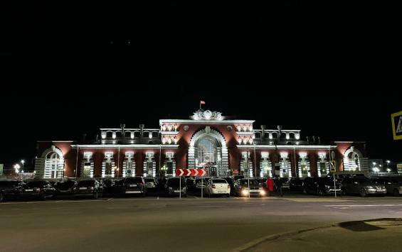 В Курске закрыли первый этаж ж/д вокзала на ремонт