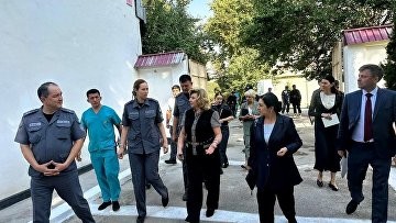 Москалькова посетила колонию в Узбекистане