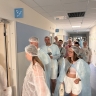 Пары в ожидании ребенка познакомились с работой Перинатального центра