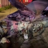 Subaru с полным салоном влетел в бетон: жёсткое ДТП произошло на Фадеева во Владивостоке