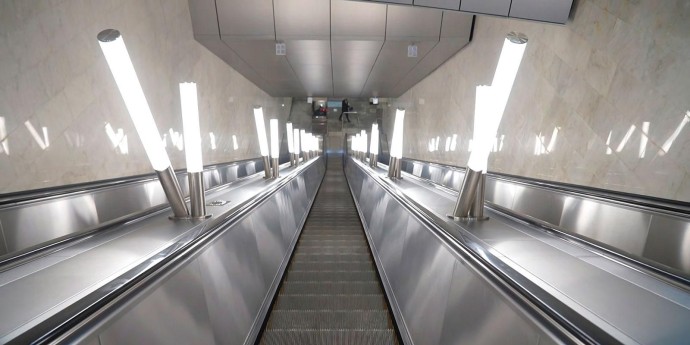 Закончен еще один этап строительства Рублево-Архангельской линии метро Закончен еще один этап строительства Рублево-Архангельской линии метро