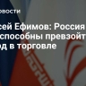 Алексей Ефимов: Россия и Иран способны превзойти рекорд в торговле