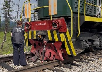 Уголовное дело возбудили после столкновения локомотивов в Амурской области